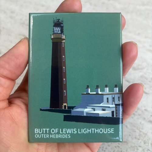 Butt of Lewis Lighthouse magnet