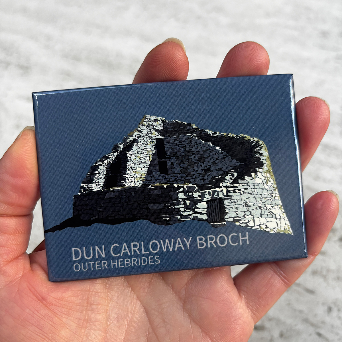 Dun Carloway Broch magnet