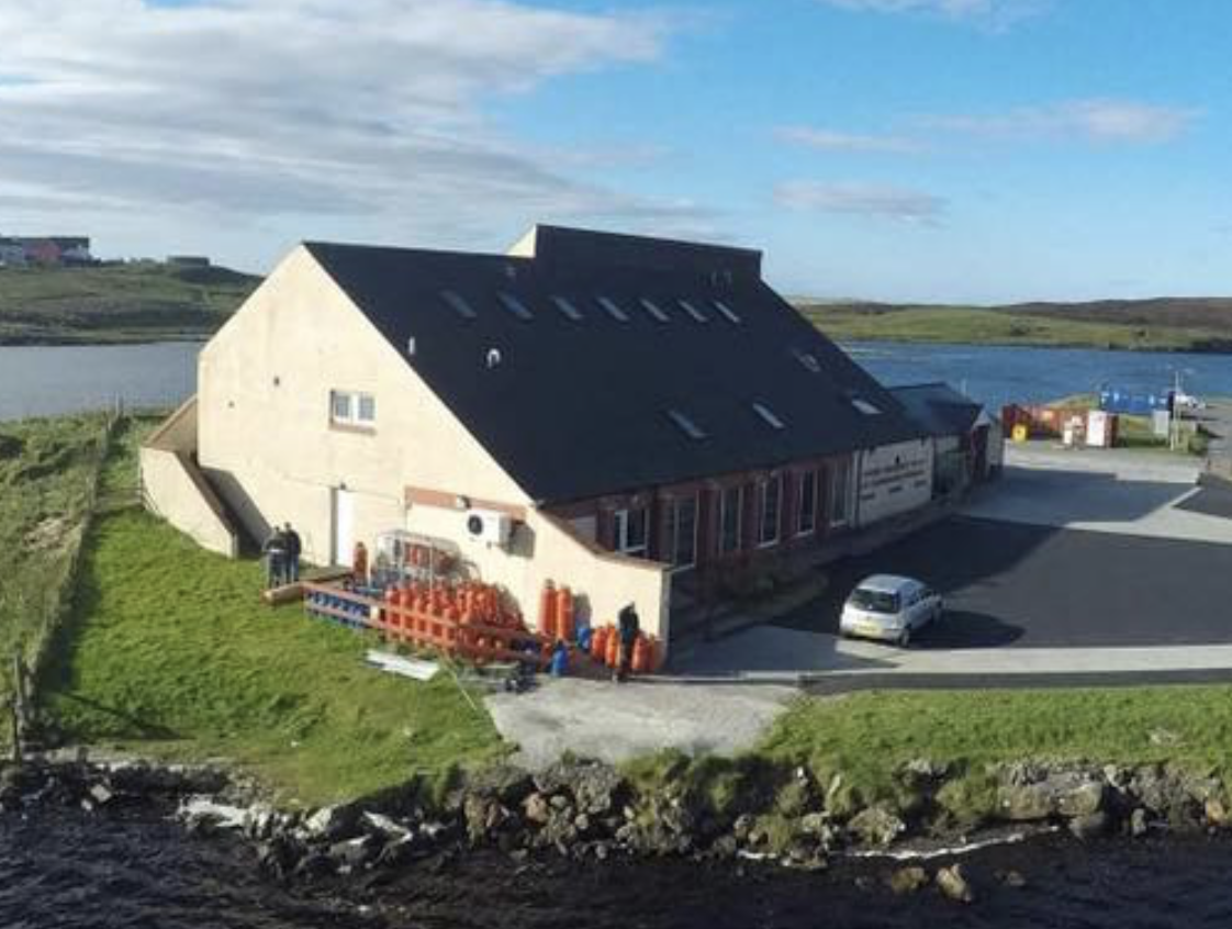 An Clachan Harris Community Store in Leverburgh, Isle of Harris